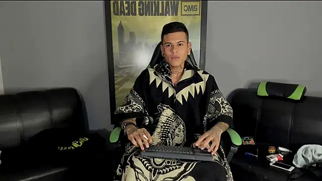 jamesinked  online show from 12-30-24, 04:42