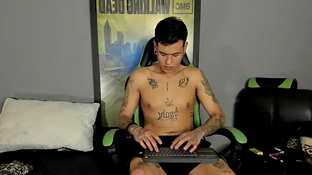 jamesinked  online show from 03-17-25, 03:36