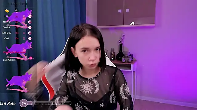 Snapshot of LilithStrangfor chatting on 12-06-24, 07:43 LilithStrangfor online show from 12-06-24, 07:43