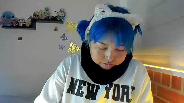 Shaddycute  online show from 11-10-25, 09:52