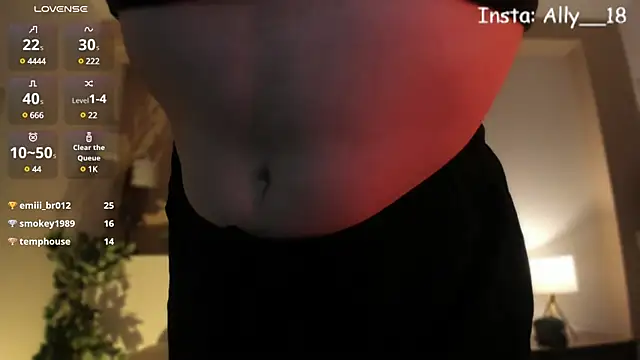 Snapshot of Ally_addams chatting on 01-18-25, 06:45 Ally addams online show from 01-18-25, 06:45