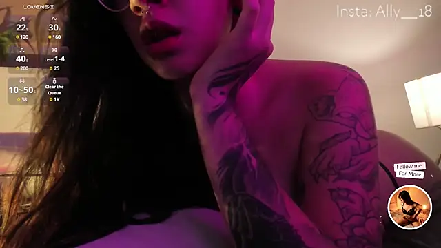 Snapshot of Ally_addams chatting on 02-13-25, 09:41 Ally addams online show from 02-13-25, 09:41