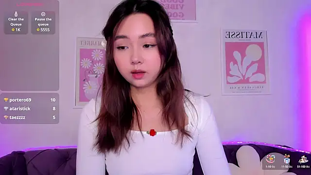 Fluffy Rose online show from 01-29-25, 01:48