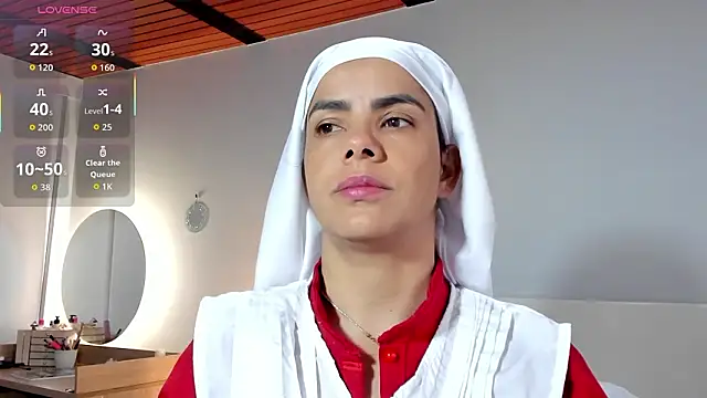 ClaraMariaMon online show from 03-10-26, 02:33