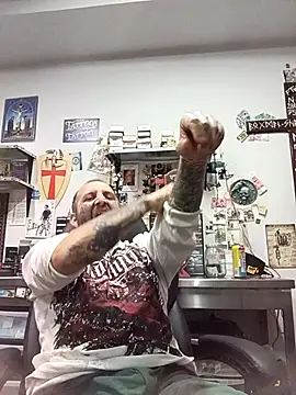 TattooedDick92 online show from 12-05-25, 04:25