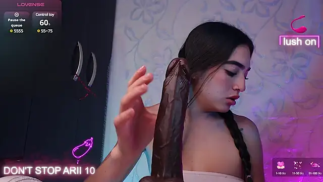 Arii vega  online show from 01-11-25, 11:13