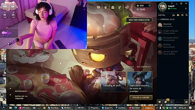 Angellike doll online show from 02-06-25, 10:53