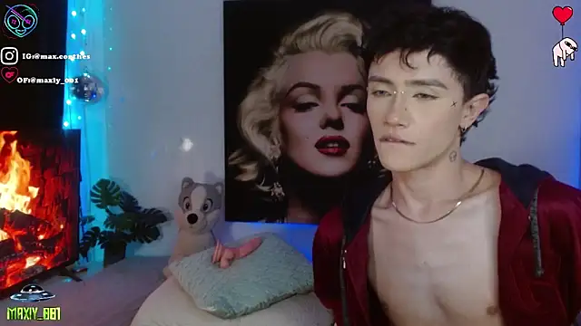 maxiy 001 online show from 03-14-26, 12:39