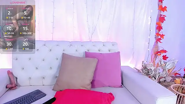 celestelewis online show from 10-30-25, 07:47