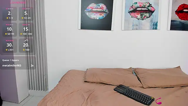 Sofia  rivera online show from 12-30-24, 08:15