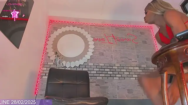 Karla-Ebony online show from 02-28-25, 01:25