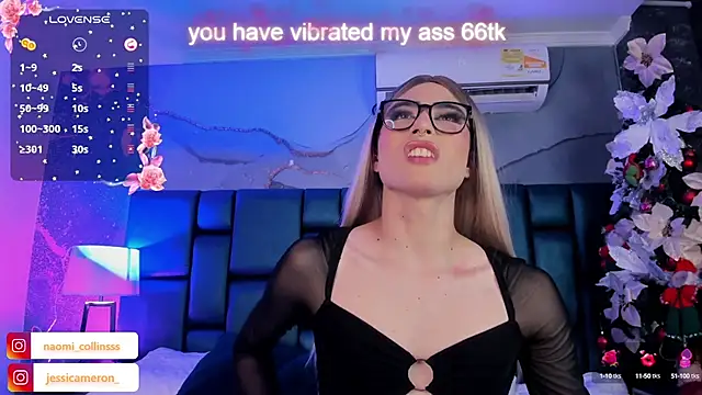 Snapshot of JESSI_NAOMI chatting on 12-28-24, 03:47 JESSI NAOMI online show from 12-28-24, 03:47