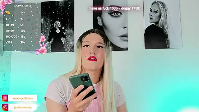 Snapshot of JESSI_NAOMI chatting on 01-08-25, 03:19 JESSI NAOMI online show from 01-08-25, 03:19