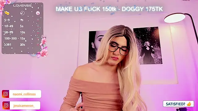 Snapshot of JESSI_NAOMI chatting on 02-20-25, 07:01 JESSI NAOMI online show from 02-20-25, 07:01