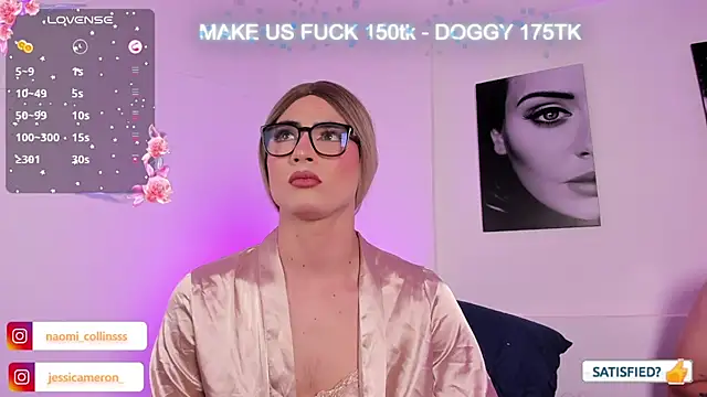 Snapshot of JESSI_NAOMI chatting on 02-23-25, 03:13 JESSI NAOMI online show from 02-23-25, 03:13