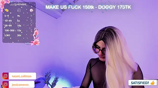 Snapshot of JESSI_NAOMI chatting on 03-05-25, 02:25 JESSI NAOMI online show from 03-05-25, 02:25