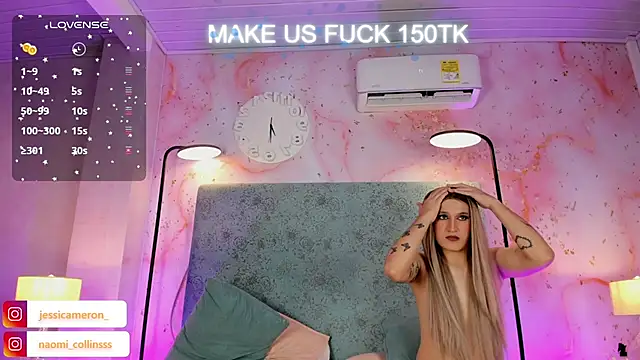 Snapshot of JESSI_NAOMI chatting on 09-20-25, 09:27 JESSI NAOMI online show from 09-20-25, 09:27