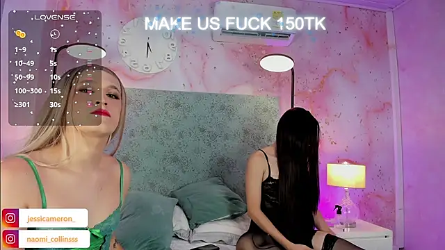 Snapshot of JESSI_NAOMI chatting on 09-24-25, 12:25 JESSI NAOMI online show from 09-24-25, 12:25