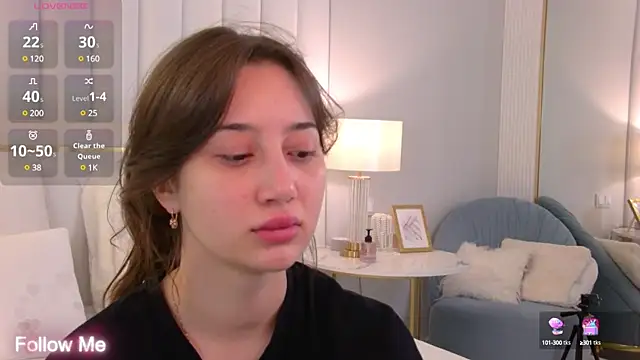 Snapshot of MaryReel chatting on 02-19-25, 03:49 MaryReel online show from 02-19-25, 03:49