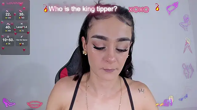 serafelle online show from 10-20-25, 06:41