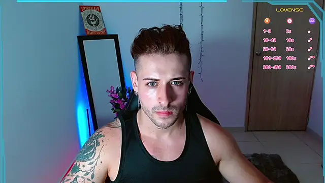 Ares blue online show from 01-08-25, 02:35