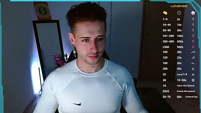 Ares blue online show from 01-13-25, 11:08