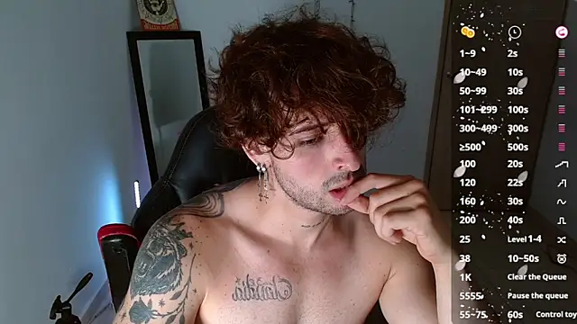 Ares blue online show from 01-22-25, 01:53