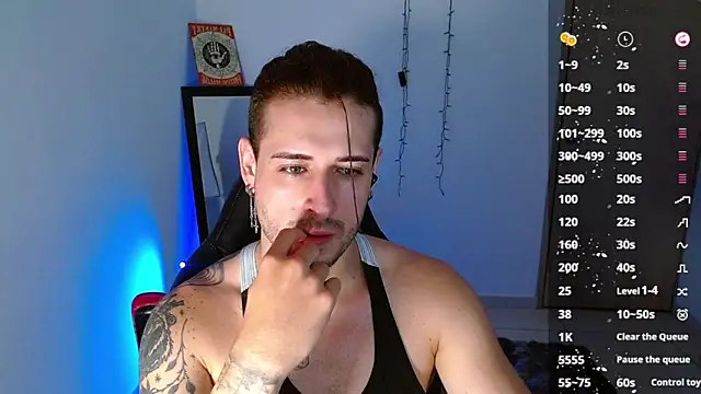 Ares blue online show from 01-29-25, 11:41