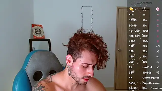 Ares blue online show from 02-04-25, 01:48