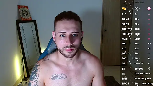 Ares blue online show from 02-14-25, 12:14