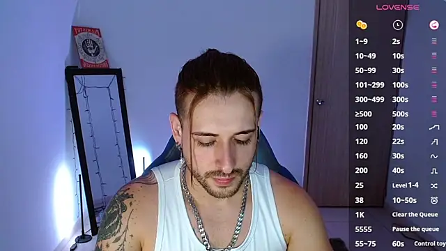 Ares blue online show from 02-20-25, 10:48