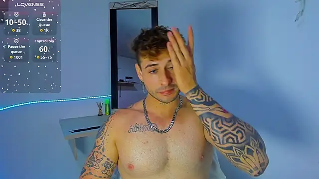 Ares blue online show from 09-25-25, 01:37