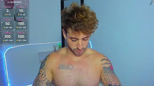 Ares blue online show from 09-27-25, 12:21