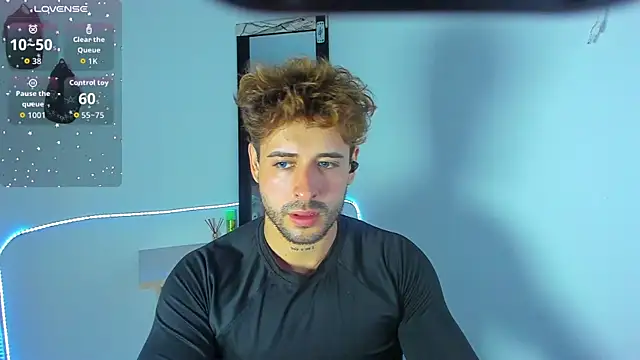 Ares blue online show from 10-01-25, 01:28