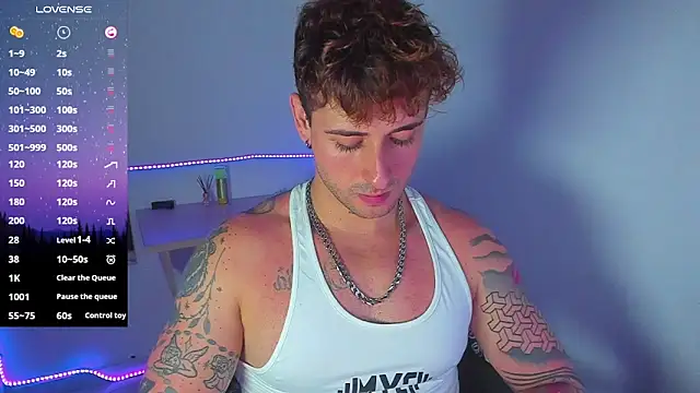 Ares blue online show from 10-29-25, 07:26