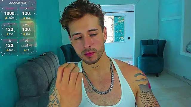 Ares blue online show from 11-14-25, 01:21