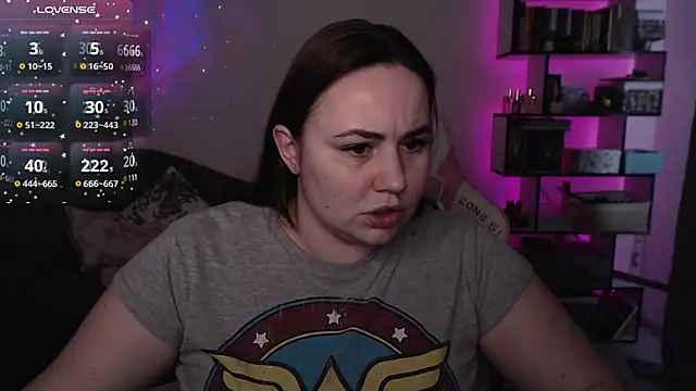 SexyWitch 666 online show from 03-12-25, 10:16