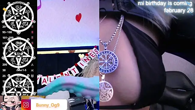 Bunny O online show from 02-11-26, 11:32