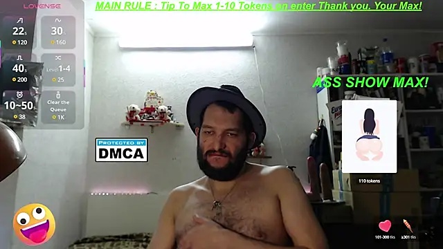 Snapshot of BISEXGOOD777 chatting on 03-13-25, 04:23 BISEXGOOD777 online show from 03-13-25, 04:23