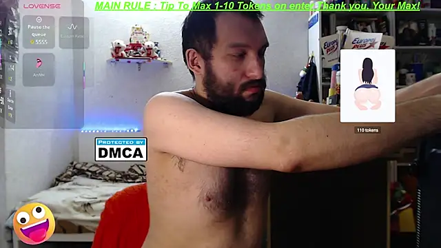 Snapshot of BISEXGOOD777 chatting on 03-14-25, 06:29 BISEXGOOD777 online show from 03-14-25, 06:29