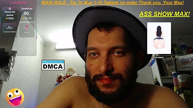 Snapshot of BISEXGOOD777 chatting on 03-17-25, 10:06 BISEXGOOD777 online show from 03-17-25, 10:06