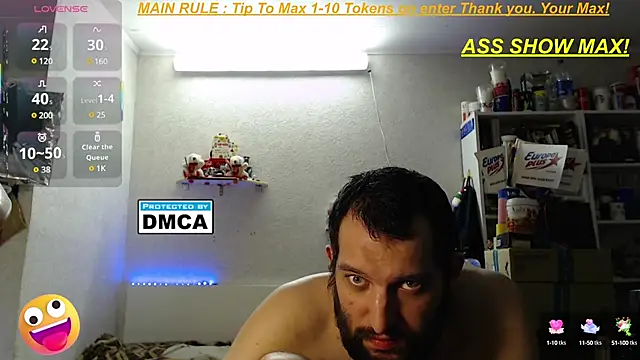 Snapshot of BISEXGOOD777 chatting on 03-18-25, 01:10 BISEXGOOD777 online show from 03-18-25, 01:10