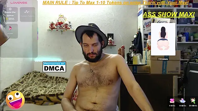 Snapshot of BISEXGOOD777 chatting on 03-19-25, 04:57 BISEXGOOD777 online show from 03-19-25, 04:57