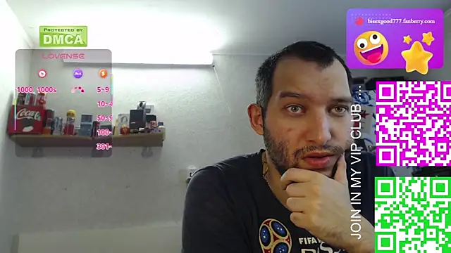 Snapshot of BISEXGOOD777 chatting on 09-23-25, 06:49 BISEXGOOD777 online show from 09-23-25, 06:49