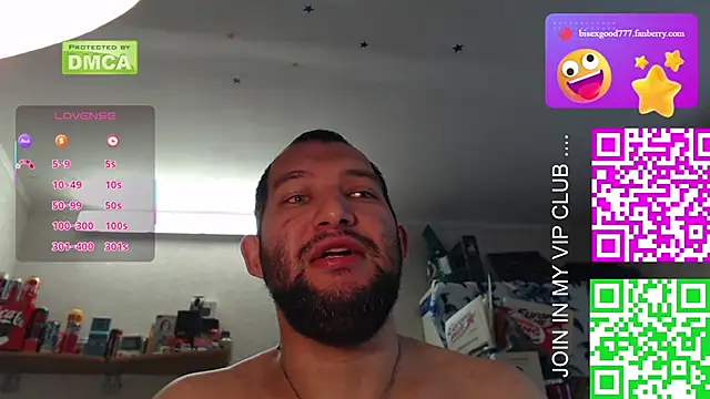 Snapshot of BISEXGOOD777 chatting on 09-27-25, 09:36 BISEXGOOD777 online show from 09-27-25, 09:36