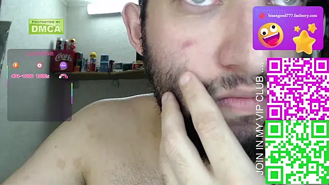 Snapshot of BISEXGOOD777 chatting on 10-06-25, 06:27 BISEXGOOD777 online show from 10-06-25, 06:27