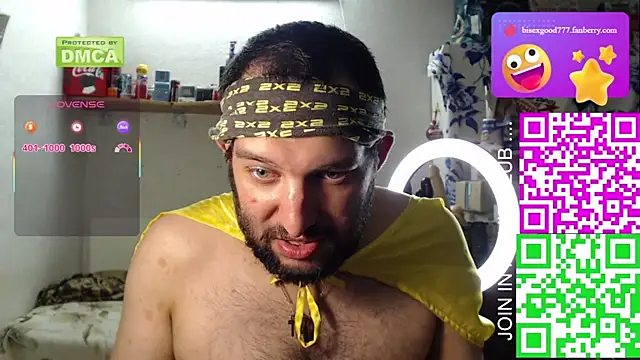 Snapshot of BISEXGOOD777 chatting on 10-11-25, 08:51 BISEXGOOD777 online show from 10-11-25, 08:51