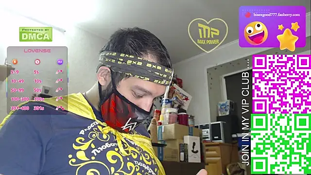 Snapshot of BISEXGOOD777 chatting on 10-21-25, 01:06 BISEXGOOD777 online show from 10-21-25, 01:06