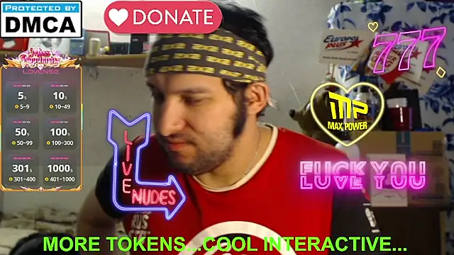 Snapshot of BISEXGOOD777 chatting on 01-15-26, 12:43 BISEXGOOD777 online show from 01-15-26, 12:43