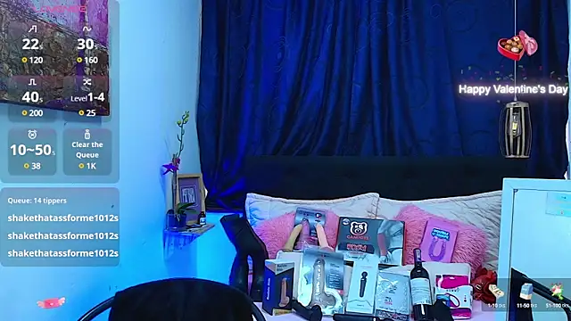 avans 15 online show from 02-23-25, 06:23